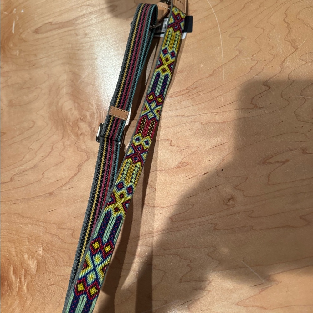 Consuela 1 inch Colorful Patterned Guitar Crossbody Strap